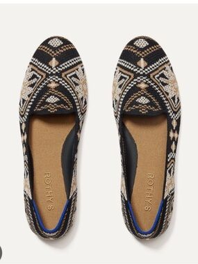 Rothy's The Lounge Loafer in Dark Boho 9